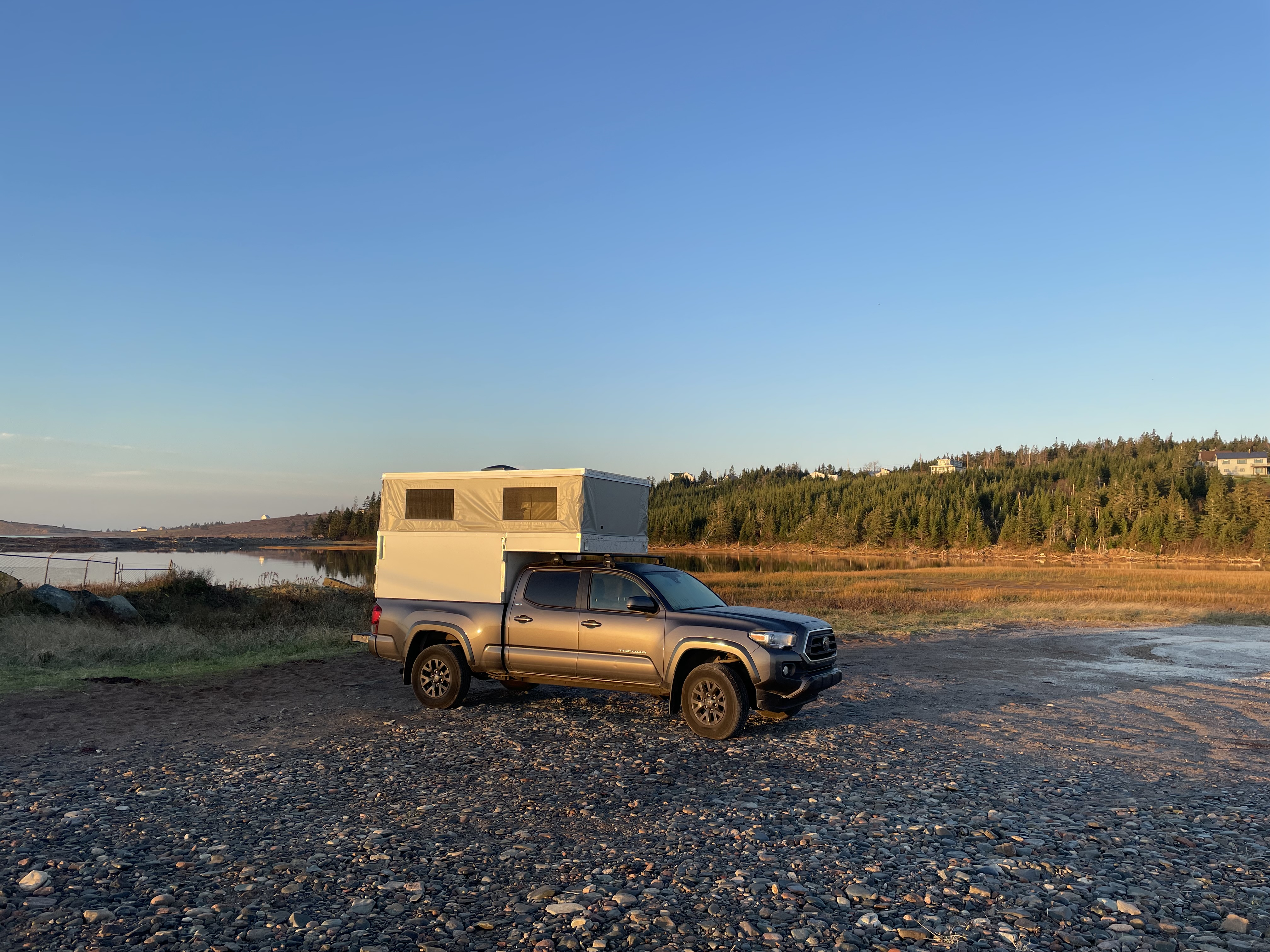 Pop Up Truck Camper